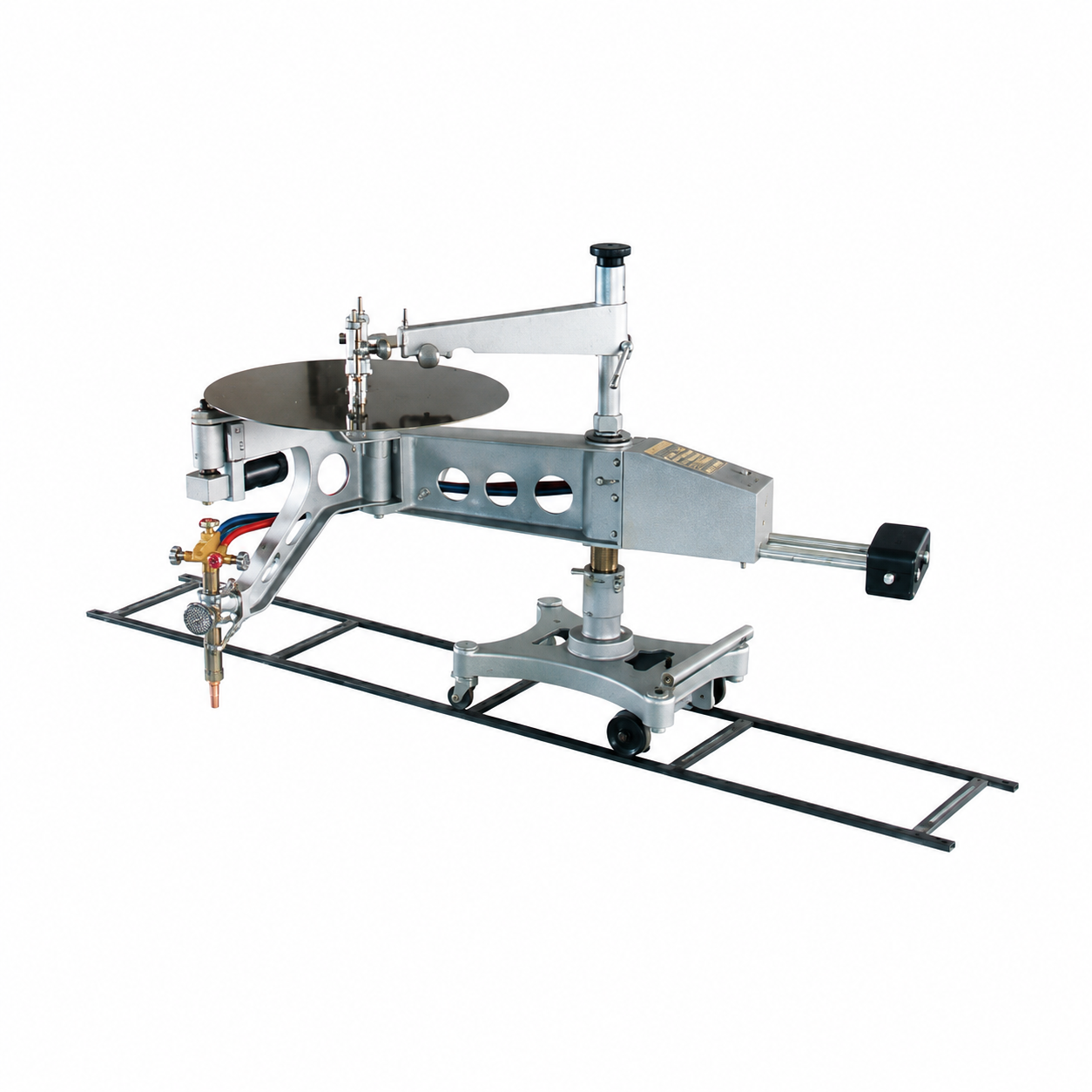 CG2 series semi-automatic circle gas cutting machine for steel plate circular cutting, hole cutting, flange cutting and flame cutting