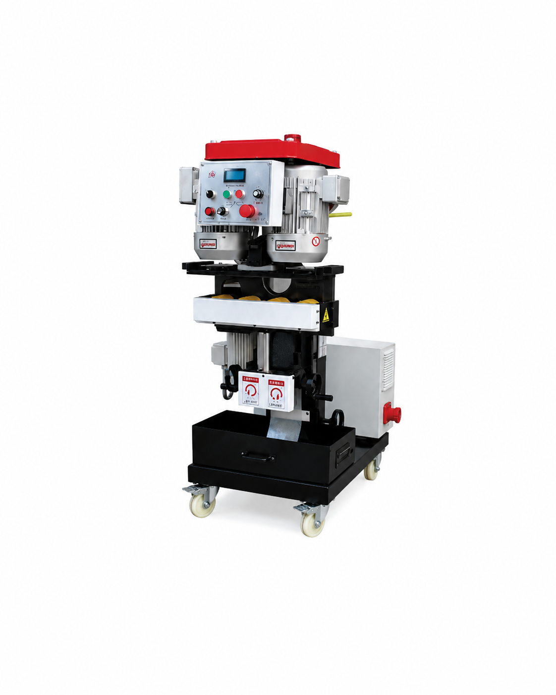 ZM-90 Series self-propelled plate beveling machine for multi-angle welding preparation