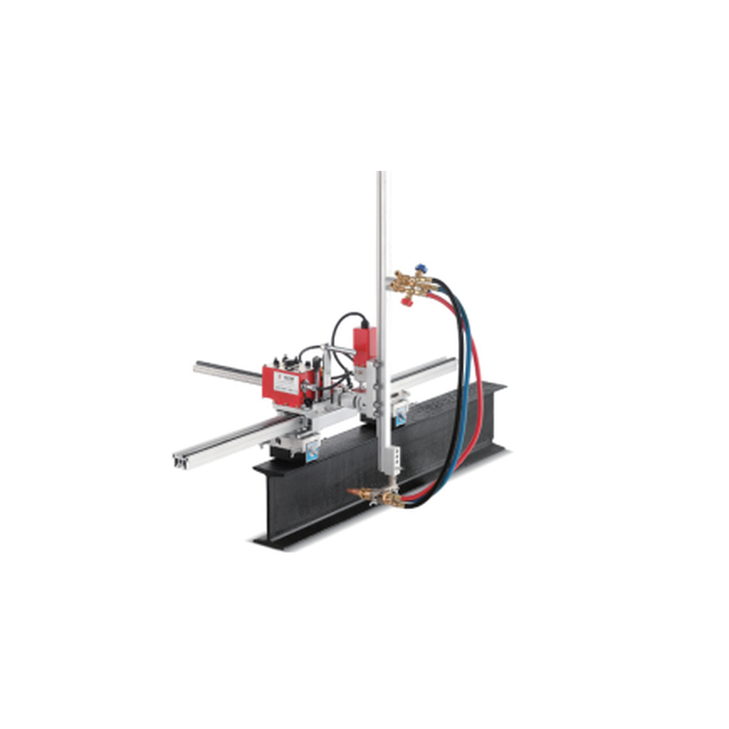 CG1-2 series H-beam gas cutting machine for H-beam flange cutting, web cutting, end cutting and steel structure flame cutting