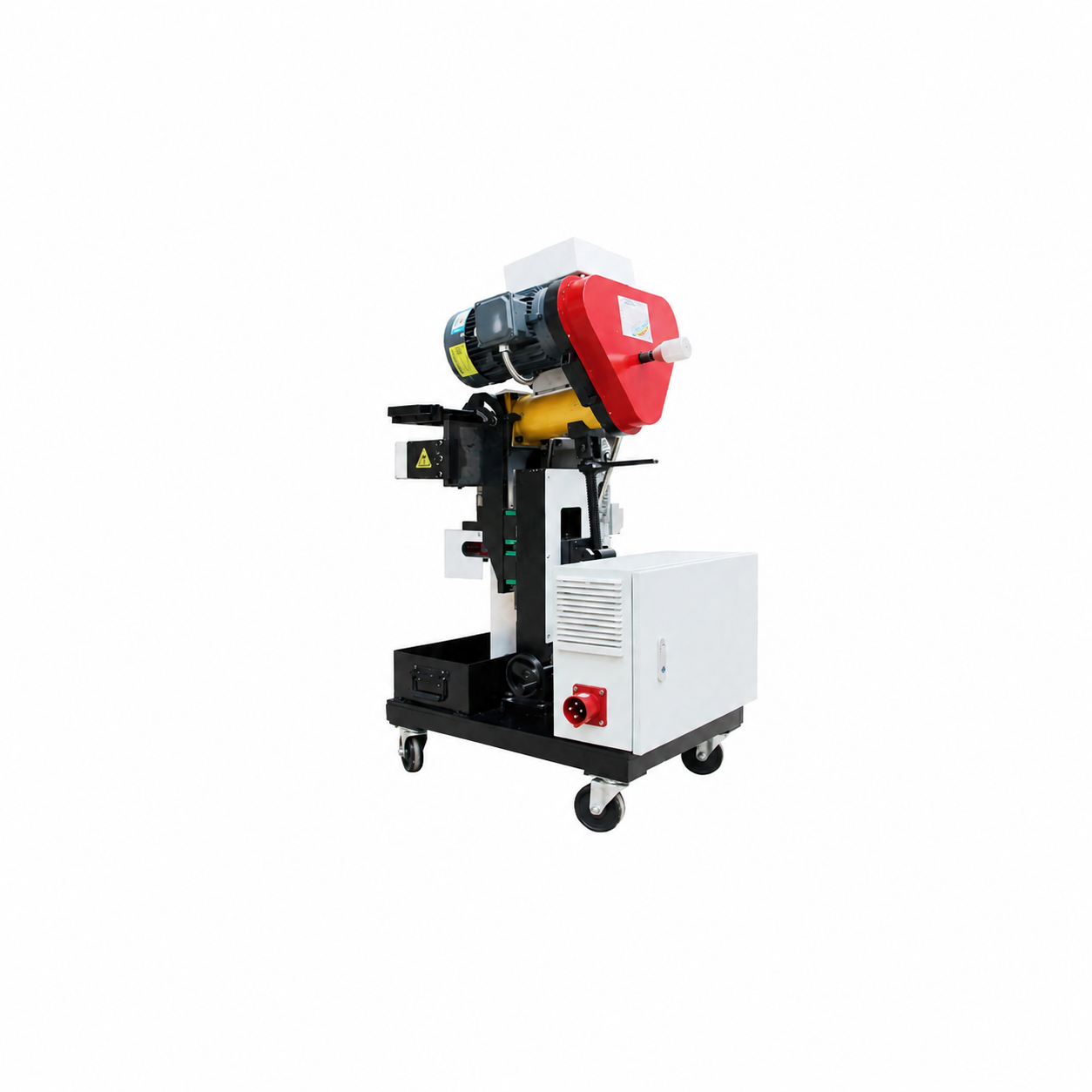 ZM-80 Series self-propelled plate beveling machine for heavy plate welding preparation