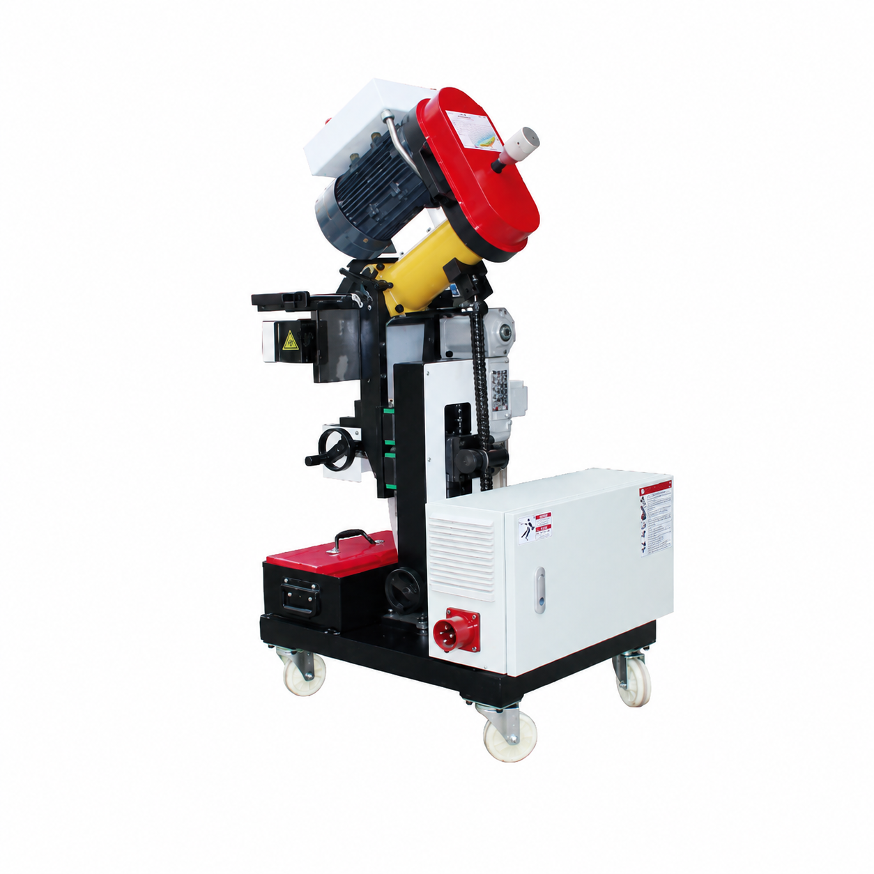 ZM Series self-propelled plate beveling machine for metal plate welding preparation
