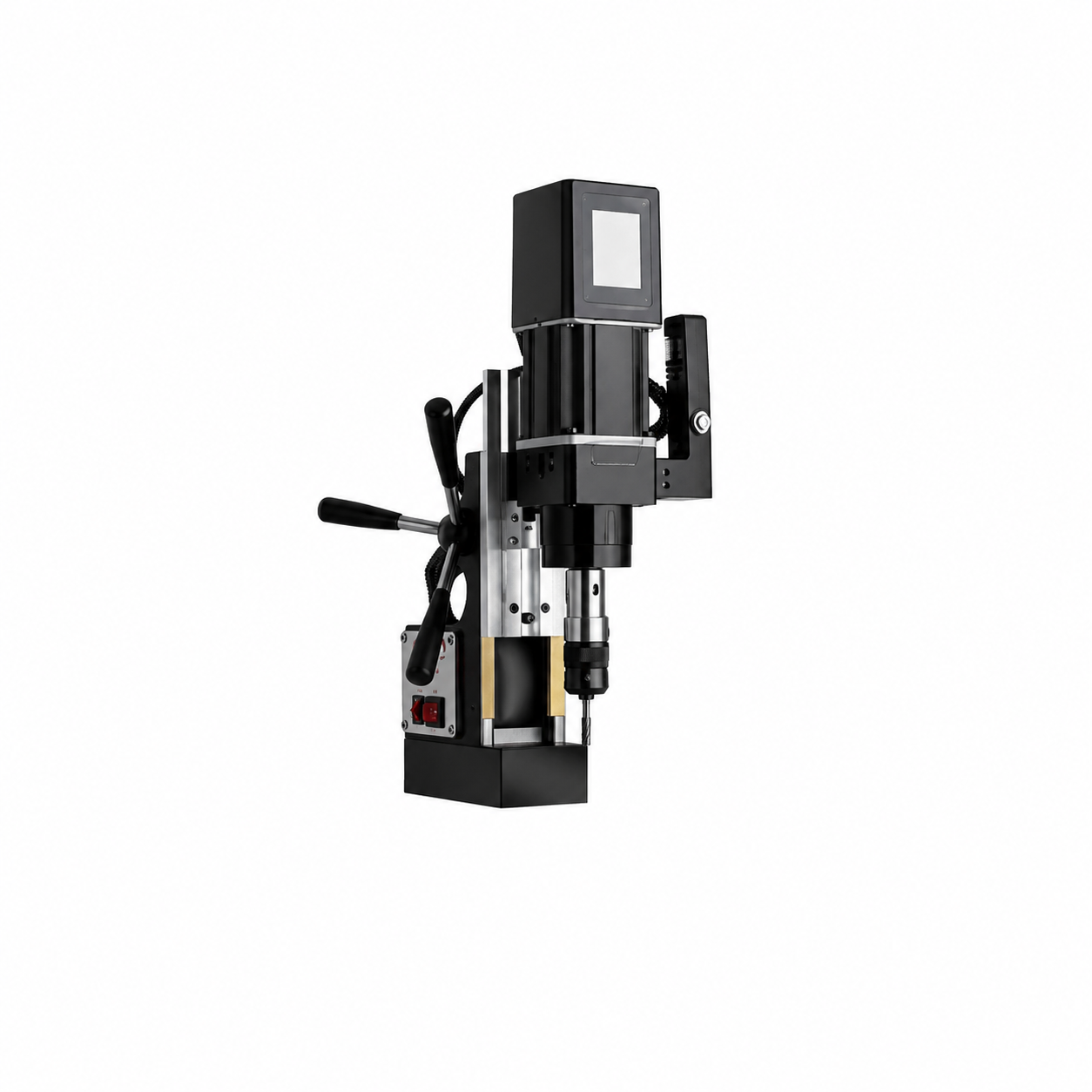M3 series electric tapping machine for metal part tapping, thread machining, mechanical processing and workshop threaded hole processing