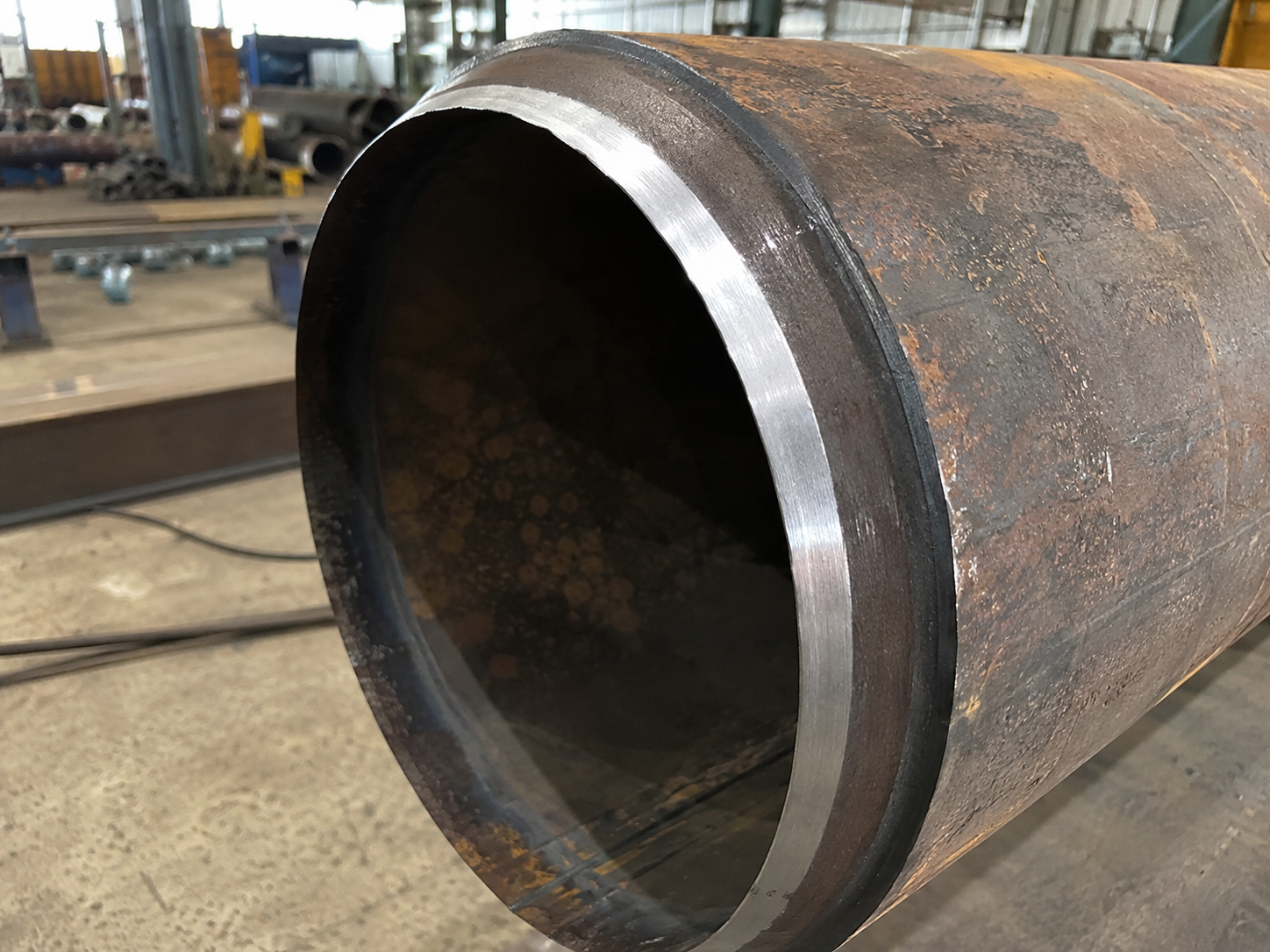 Troubleshooting uneven pipe beveling results