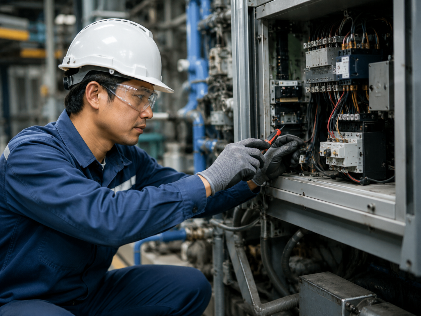 Industrial equipment application solutions