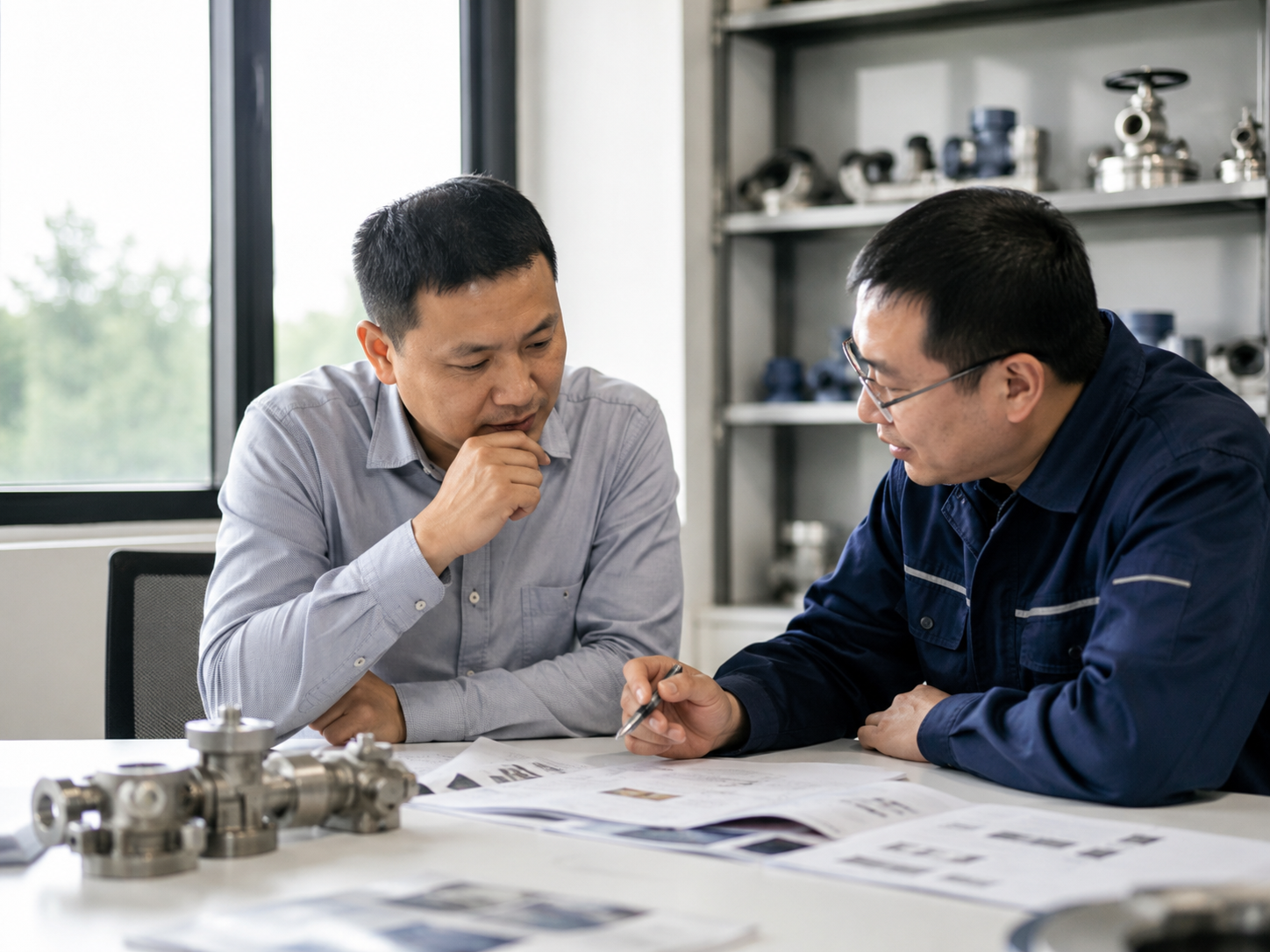 Industrial equipment selection guide
