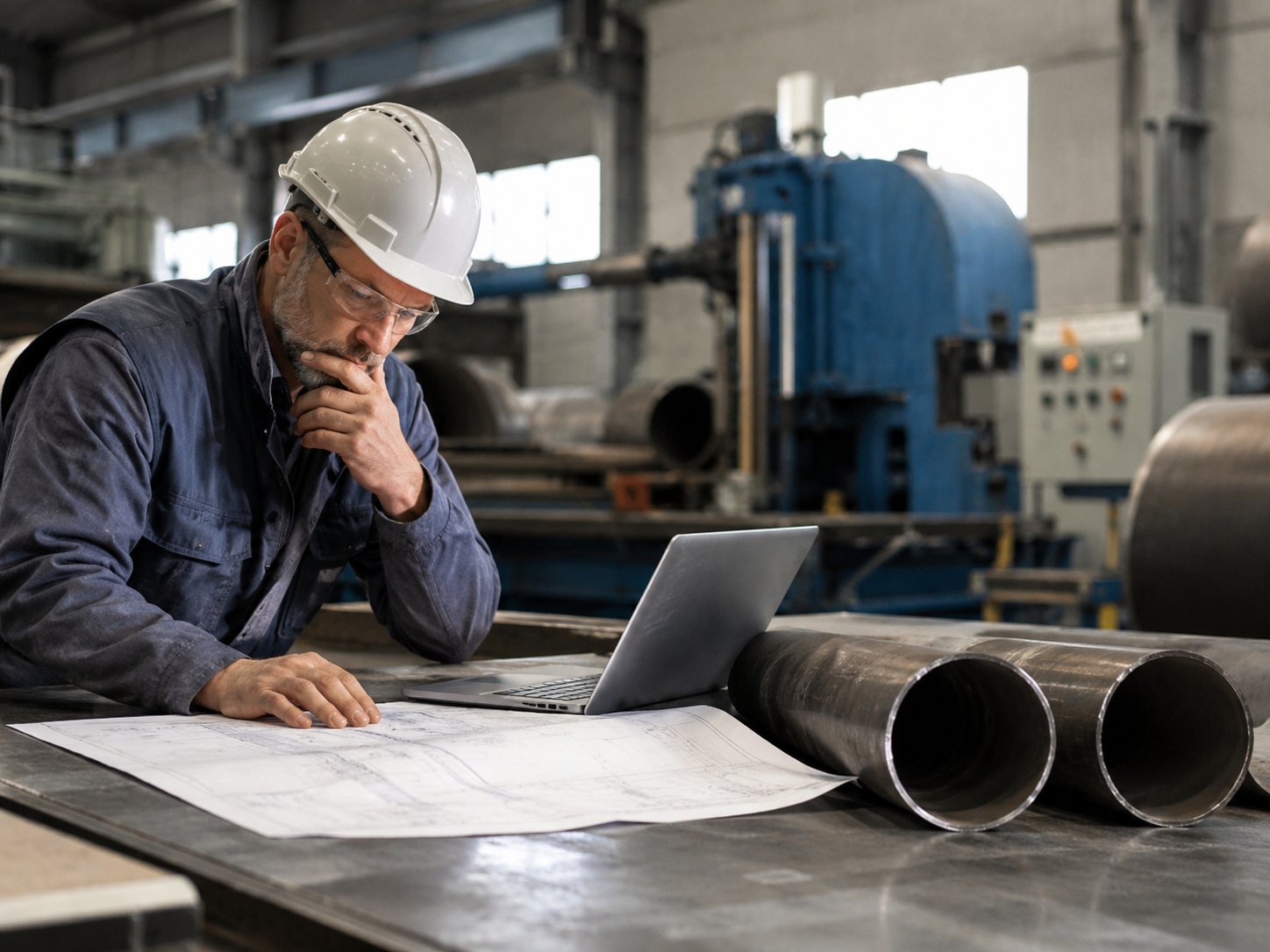 Industrial equipment procurement questions and project reference